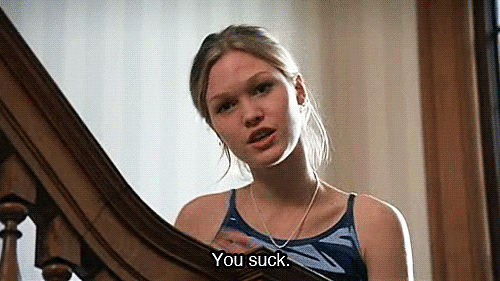 you suck meme